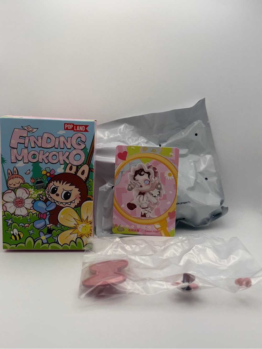 Authentic Finding MOKOKO Series Figures - One Figure - Sealed Bag
